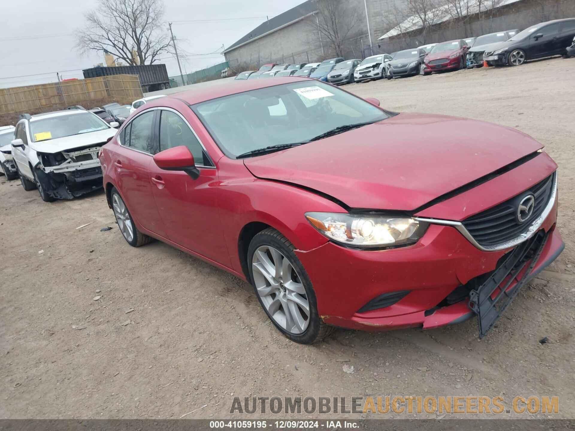 JM1GJ1V63E1156629 MAZDA MAZDA6 2014