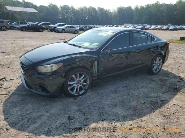 JM1GJ1V63F1174016 MAZDA 6 2015