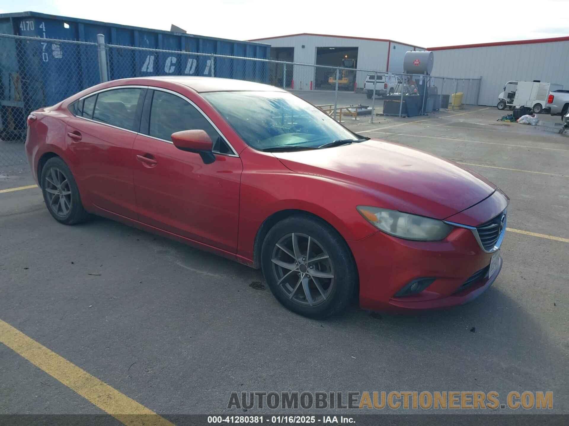 JM1GJ1V64E1117273 MAZDA MAZDA6 2014