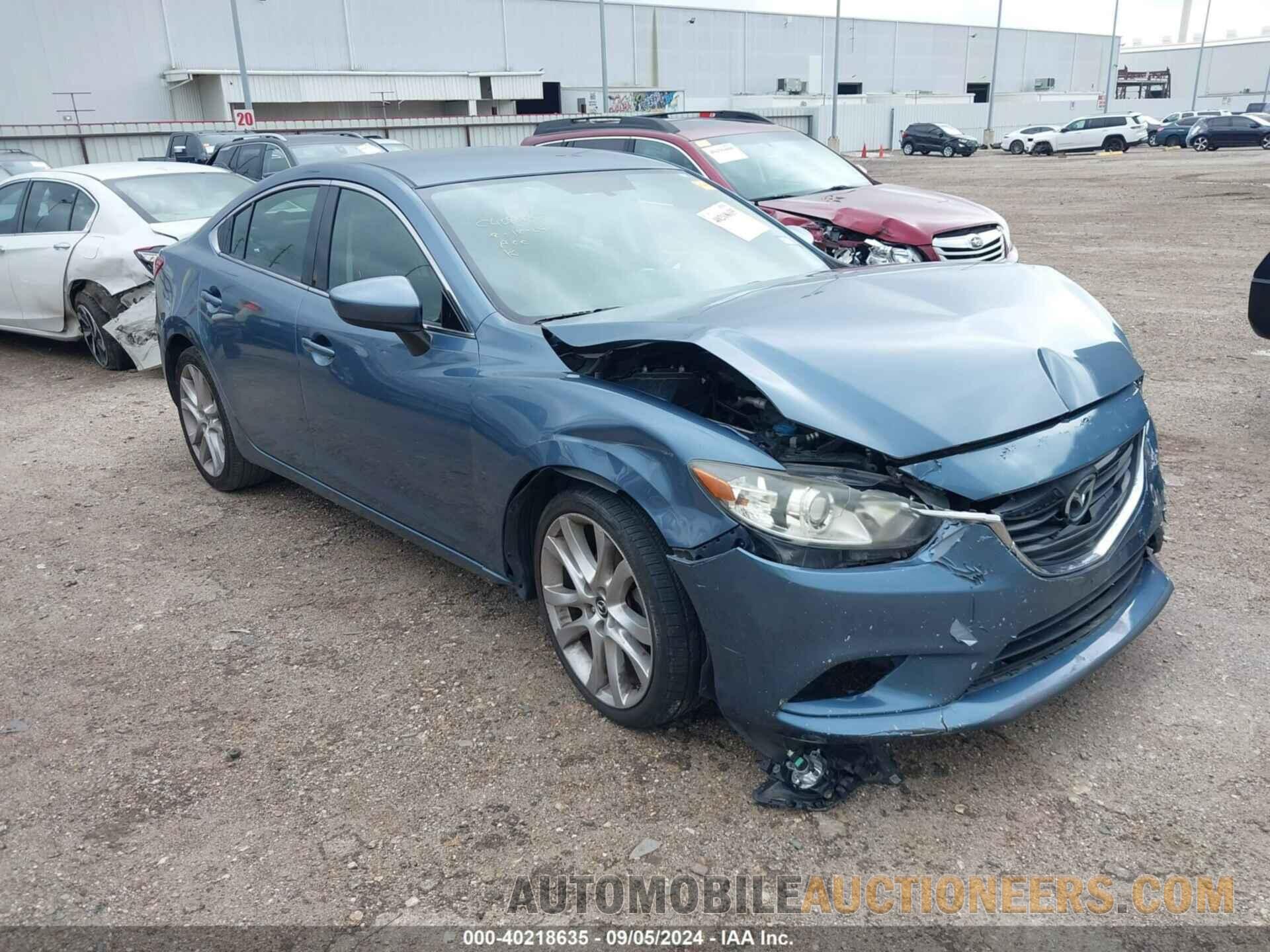 JM1GJ1V64E1121078 MAZDA MAZDA6 2014