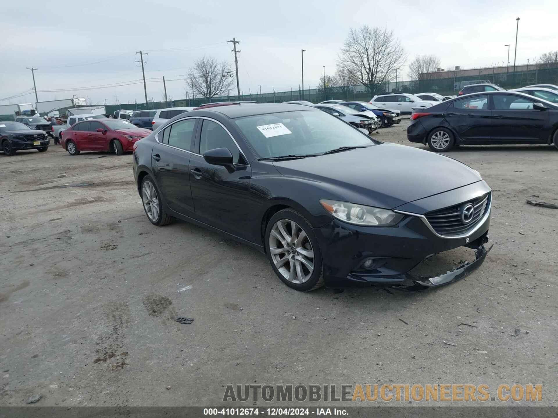 JM1GJ1V64E1146272 MAZDA MAZDA6 2014