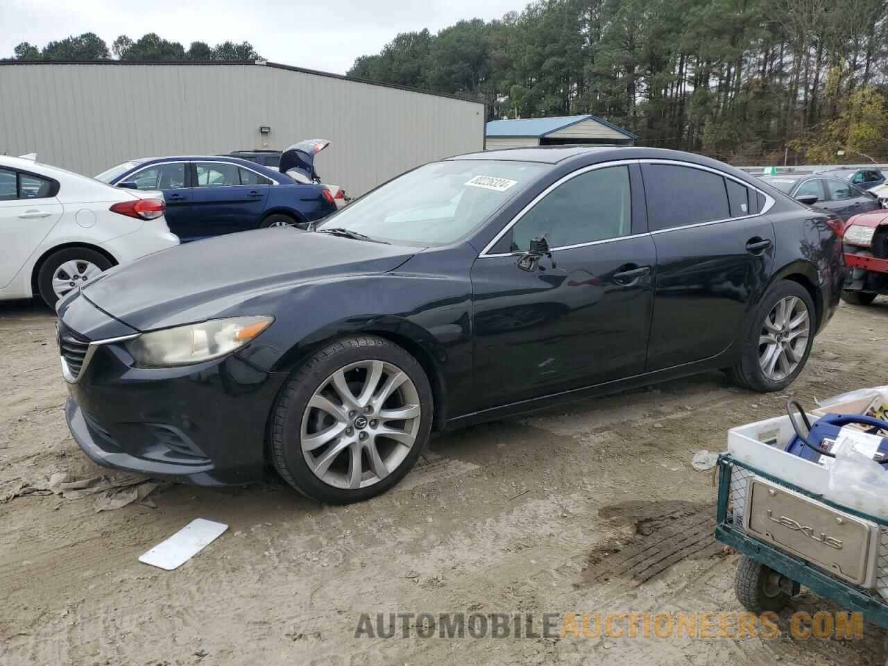 JM1GJ1V64F1164093 MAZDA 6 2015