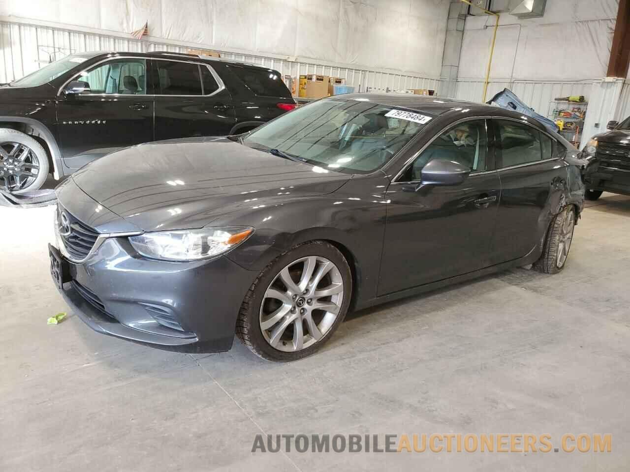 JM1GJ1V64F1169617 MAZDA 6 2015