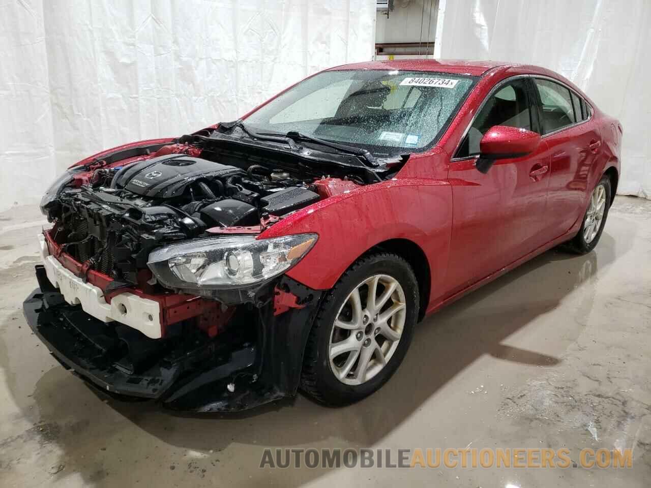 JM1GJ1V65E1133806 MAZDA 6 2014