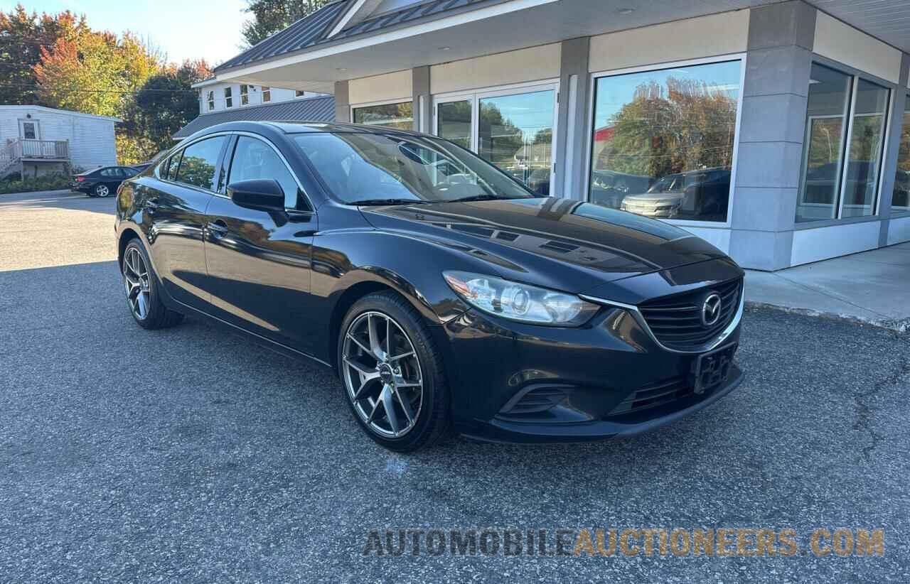 JM1GJ1V65E1137600 MAZDA 6 2014