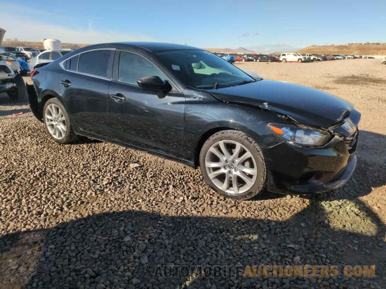 JM1GJ1V65E1144689 MAZDA 6 2014