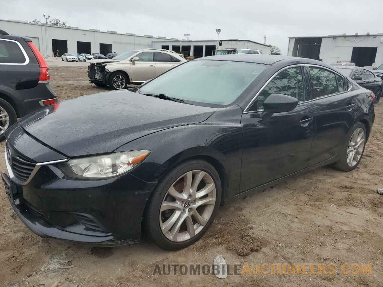 JM1GJ1V65E1145017 MAZDA 6 2014