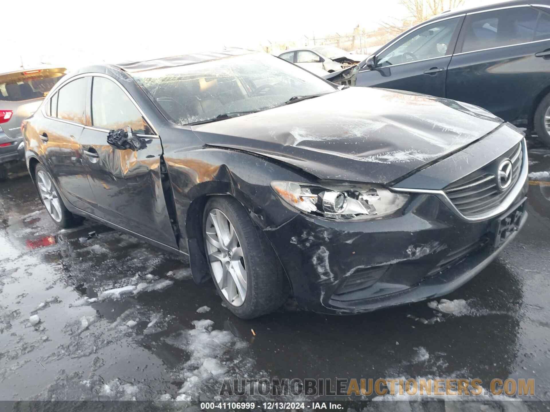 JM1GJ1V65F1176799 MAZDA MAZDA6 2015