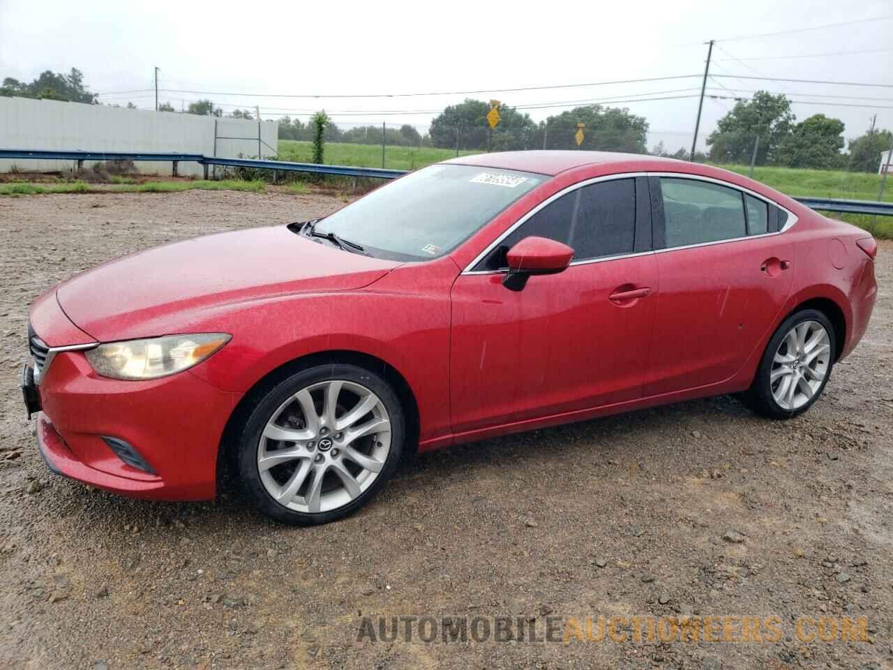 JM1GJ1V66E1138433 MAZDA 6 2014