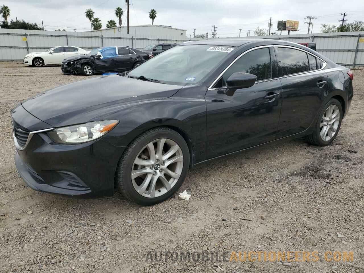 JM1GJ1V66E1158973 MAZDA 6 2014