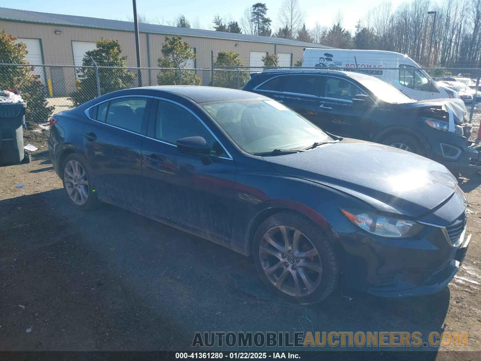 JM1GJ1V66F1170607 MAZDA MAZDA6 2015