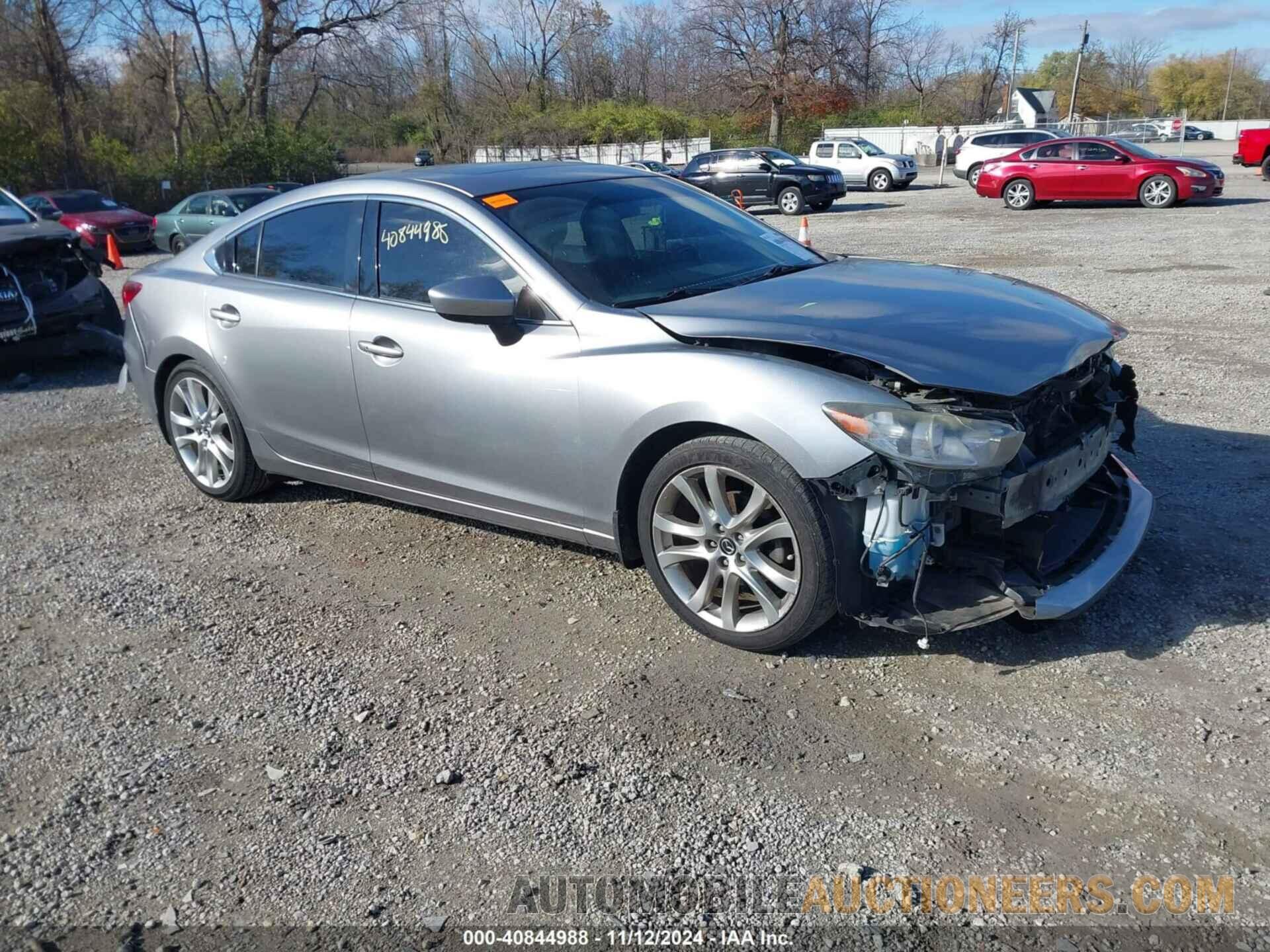 JM1GJ1V66F1177556 MAZDA MAZDA6 2015