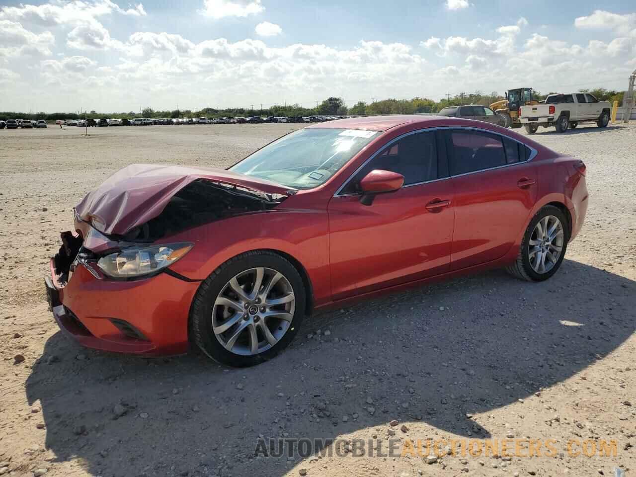 JM1GJ1V67E1117395 MAZDA 6 2014