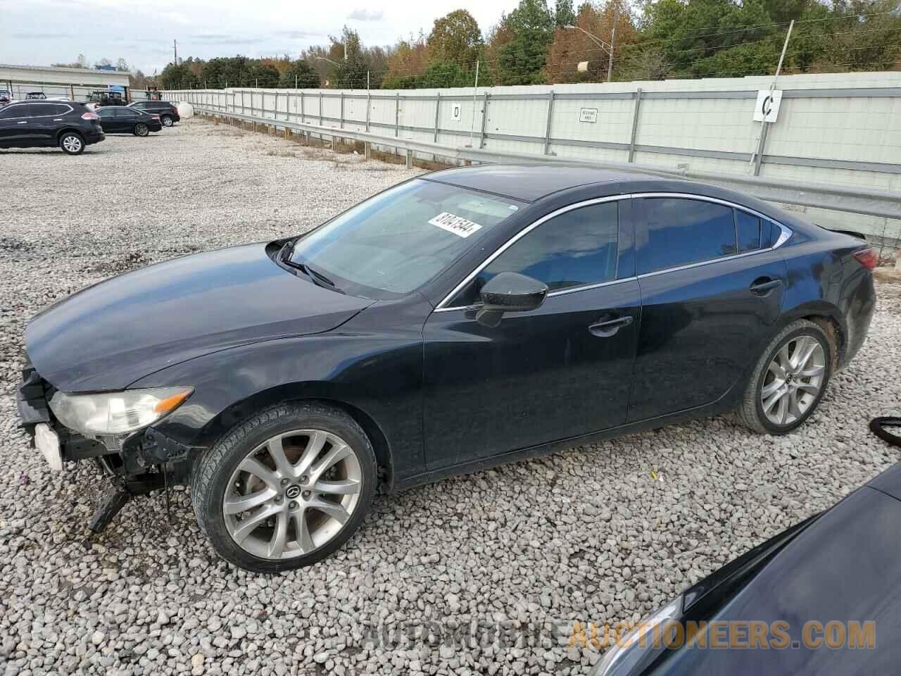 JM1GJ1V67E1126341 MAZDA 6 2014