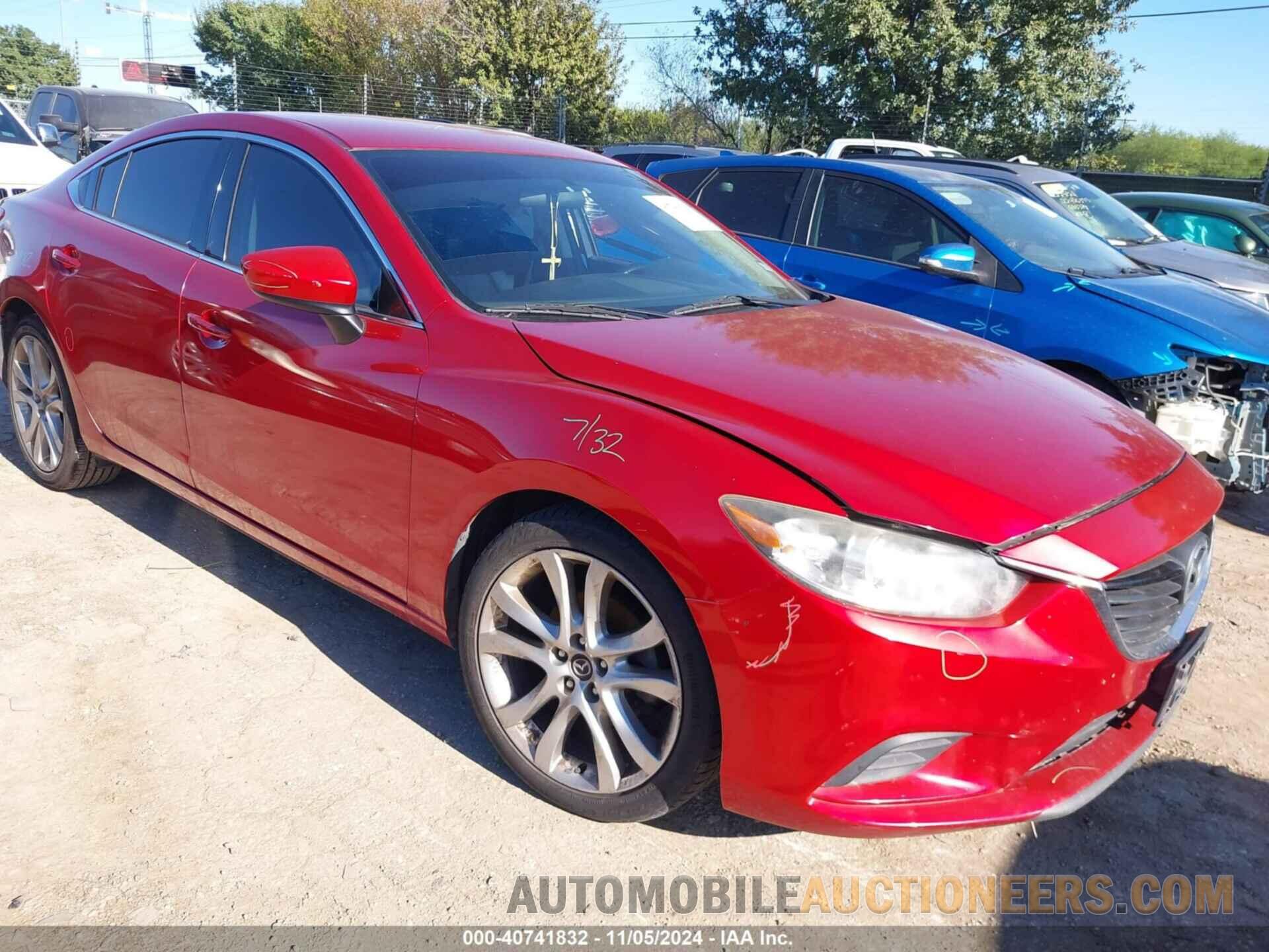 JM1GJ1V67E1134004 MAZDA MAZDA6 2014