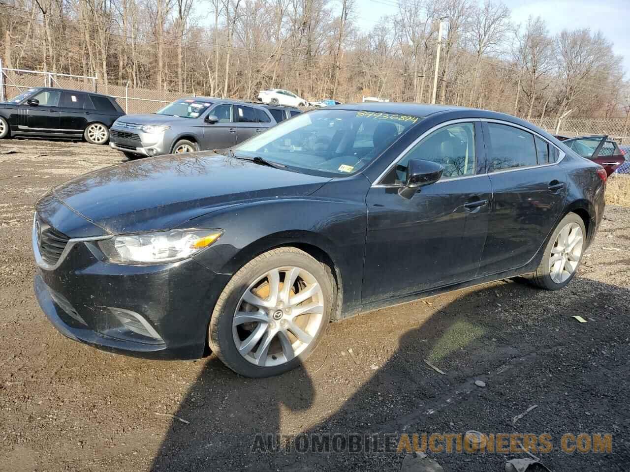 JM1GJ1V67E1137937 MAZDA 6 2014