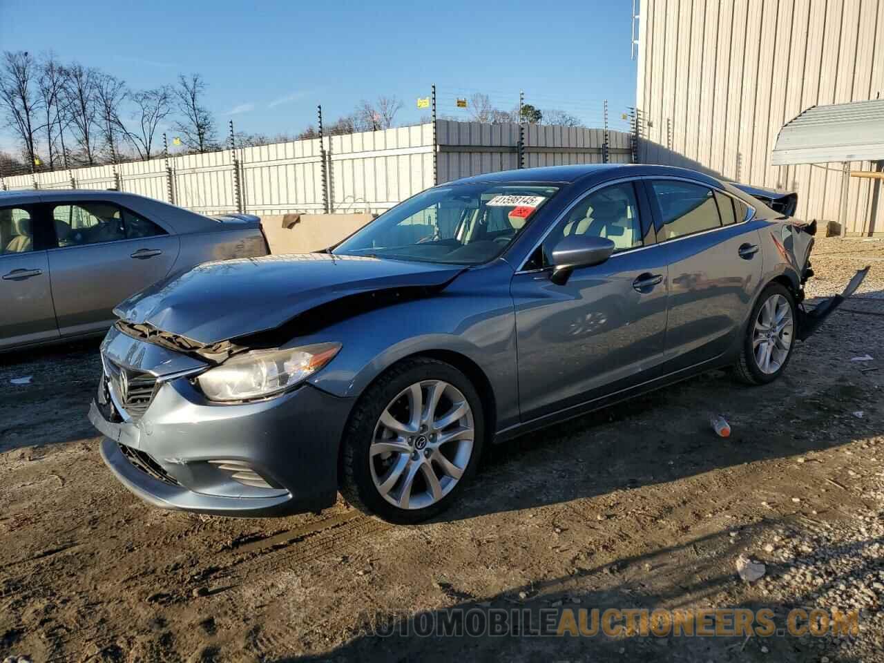 JM1GJ1V67E1147819 MAZDA 6 2014