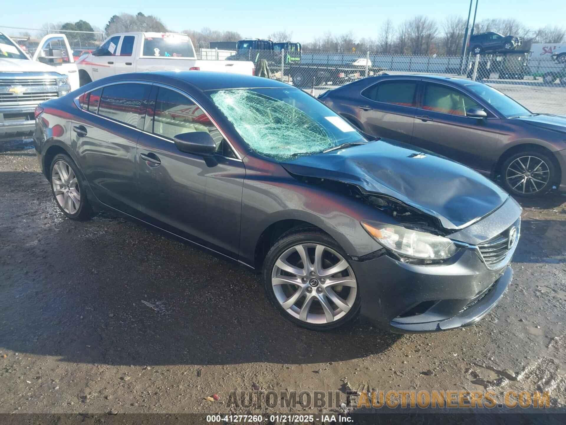 JM1GJ1V67E1151806 MAZDA MAZDA6 2014