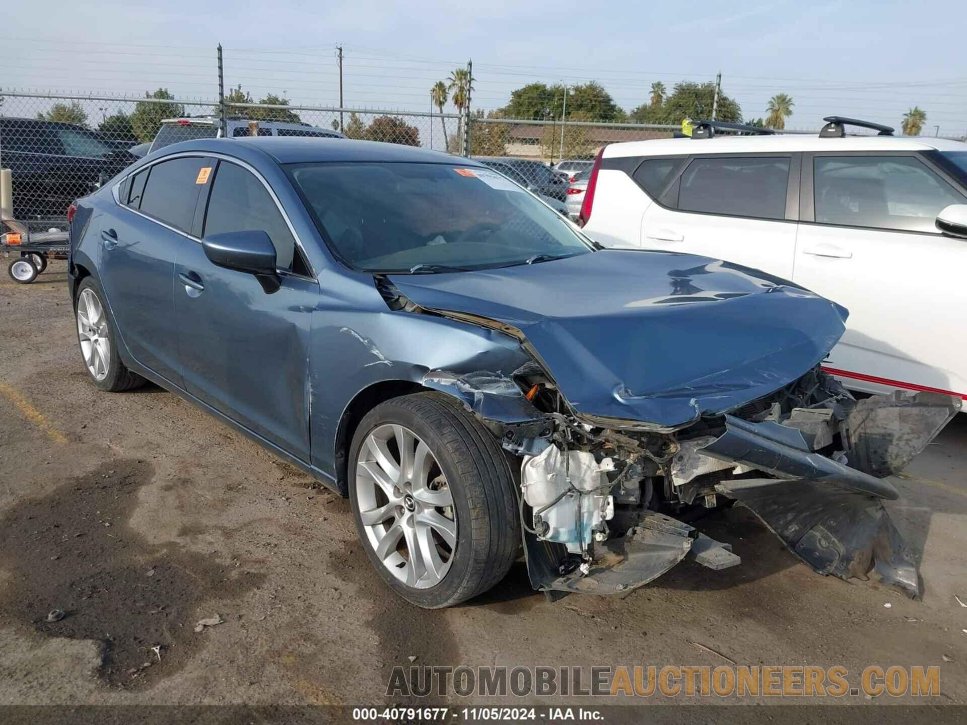 JM1GJ1V67E1152941 MAZDA MAZDA6 2014