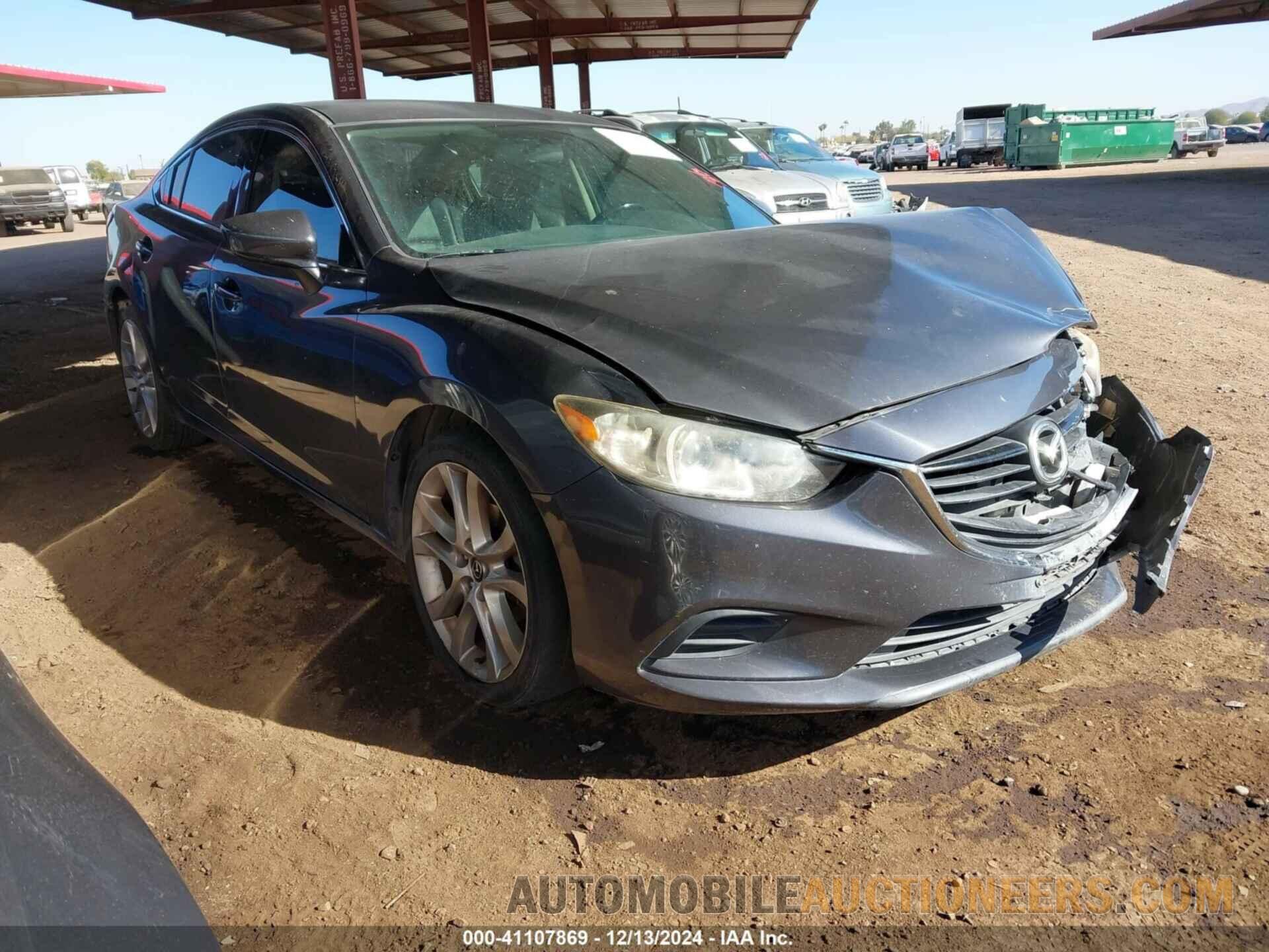 JM1GJ1V67E1161459 MAZDA MAZDA6 2014