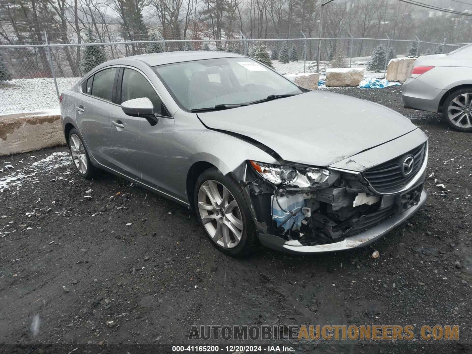 JM1GJ1V67F1176013 MAZDA MAZDA6 2015