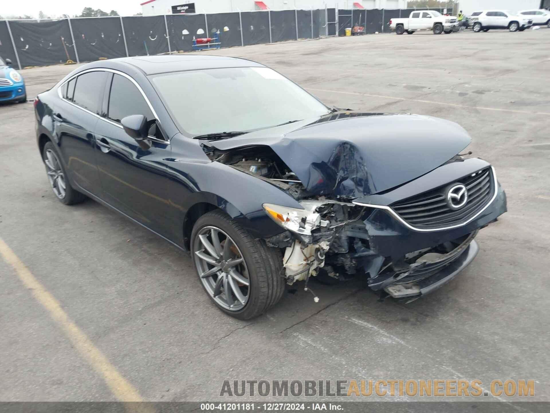 JM1GJ1V68F1162864 MAZDA MAZDA6 2015