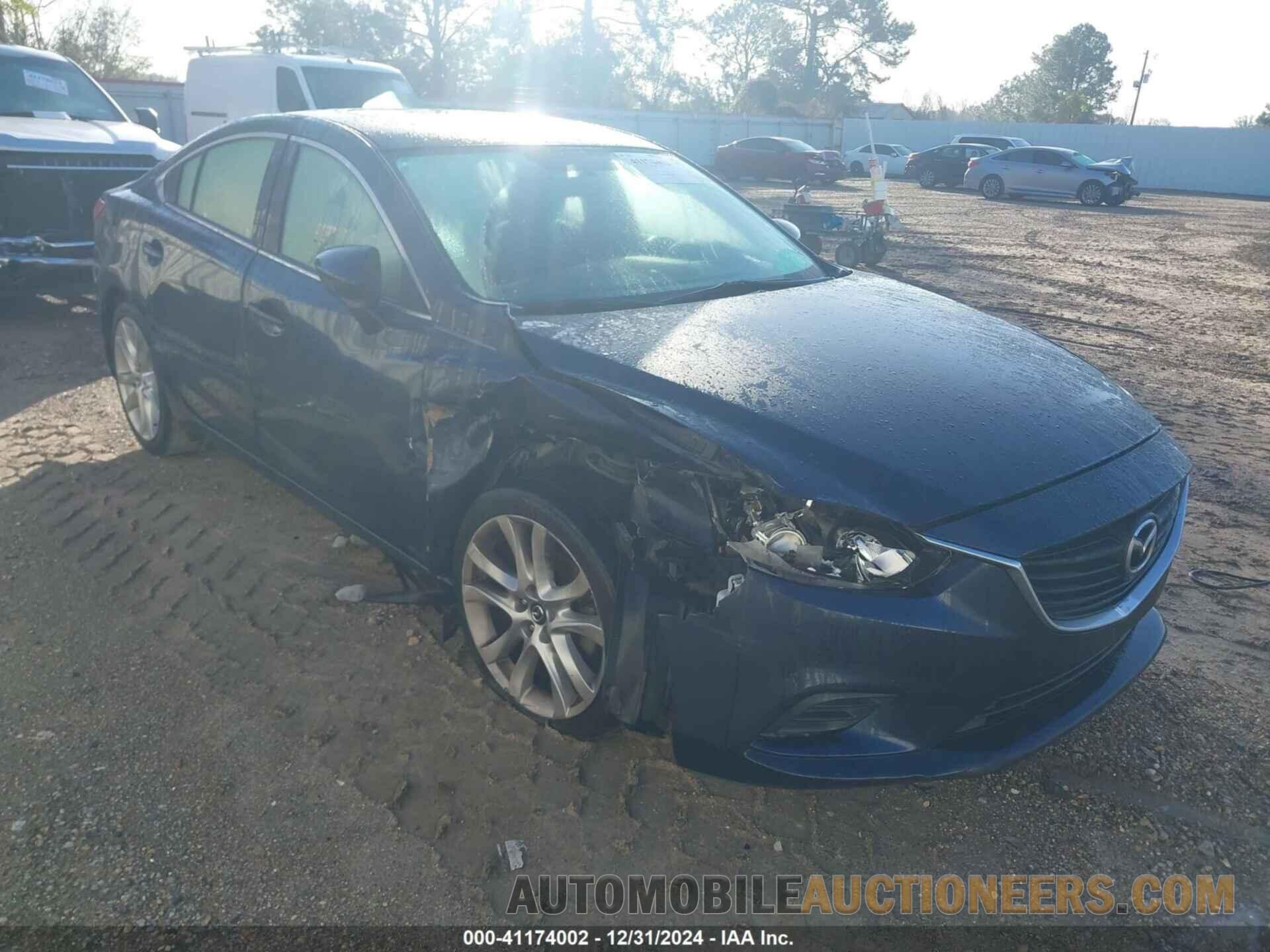 JM1GJ1V68F1166400 MAZDA MAZDA6 2015