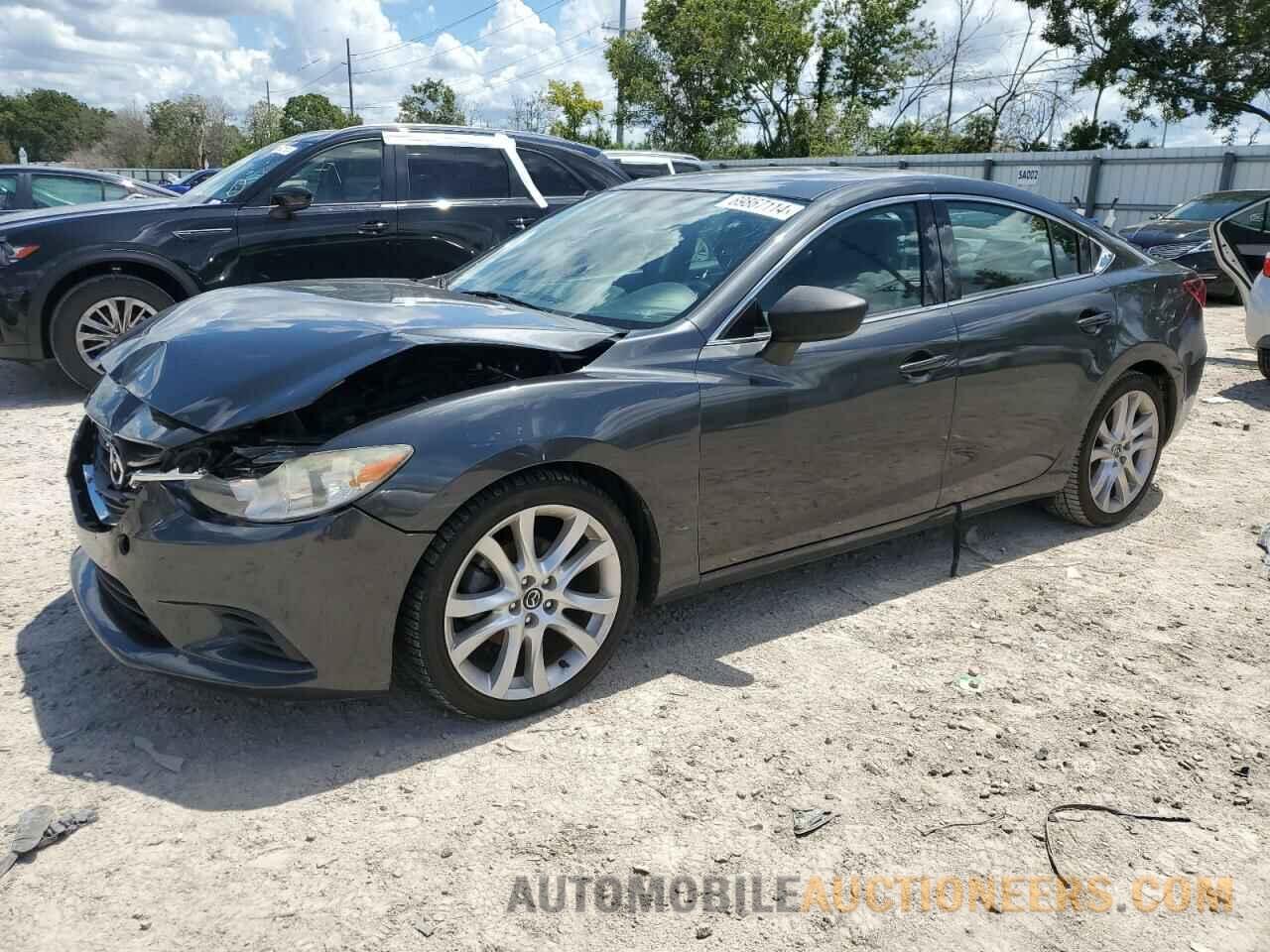 JM1GJ1V69E1120203 MAZDA 6 2014