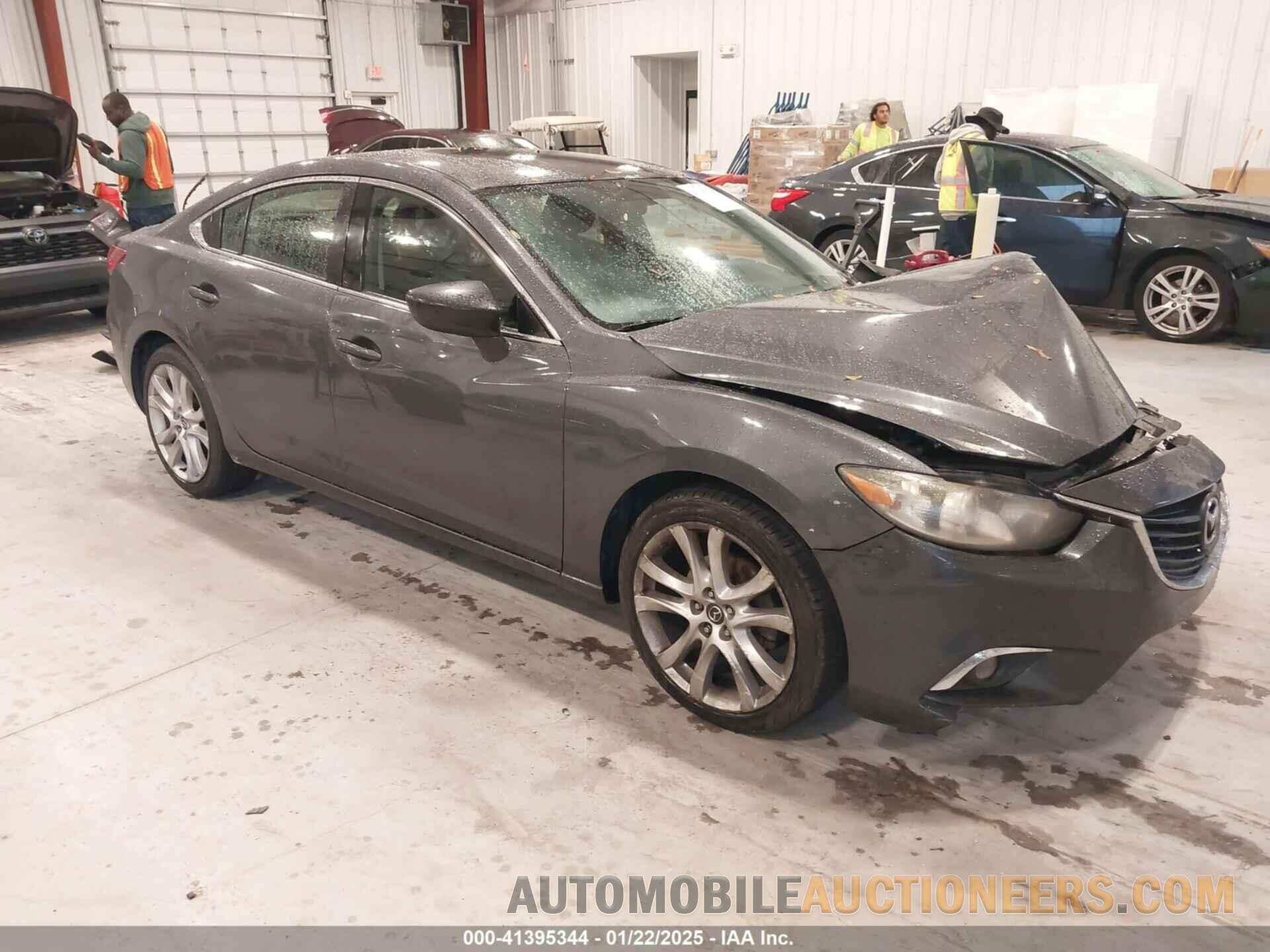 JM1GJ1V69E1138605 MAZDA MAZDA6 2014