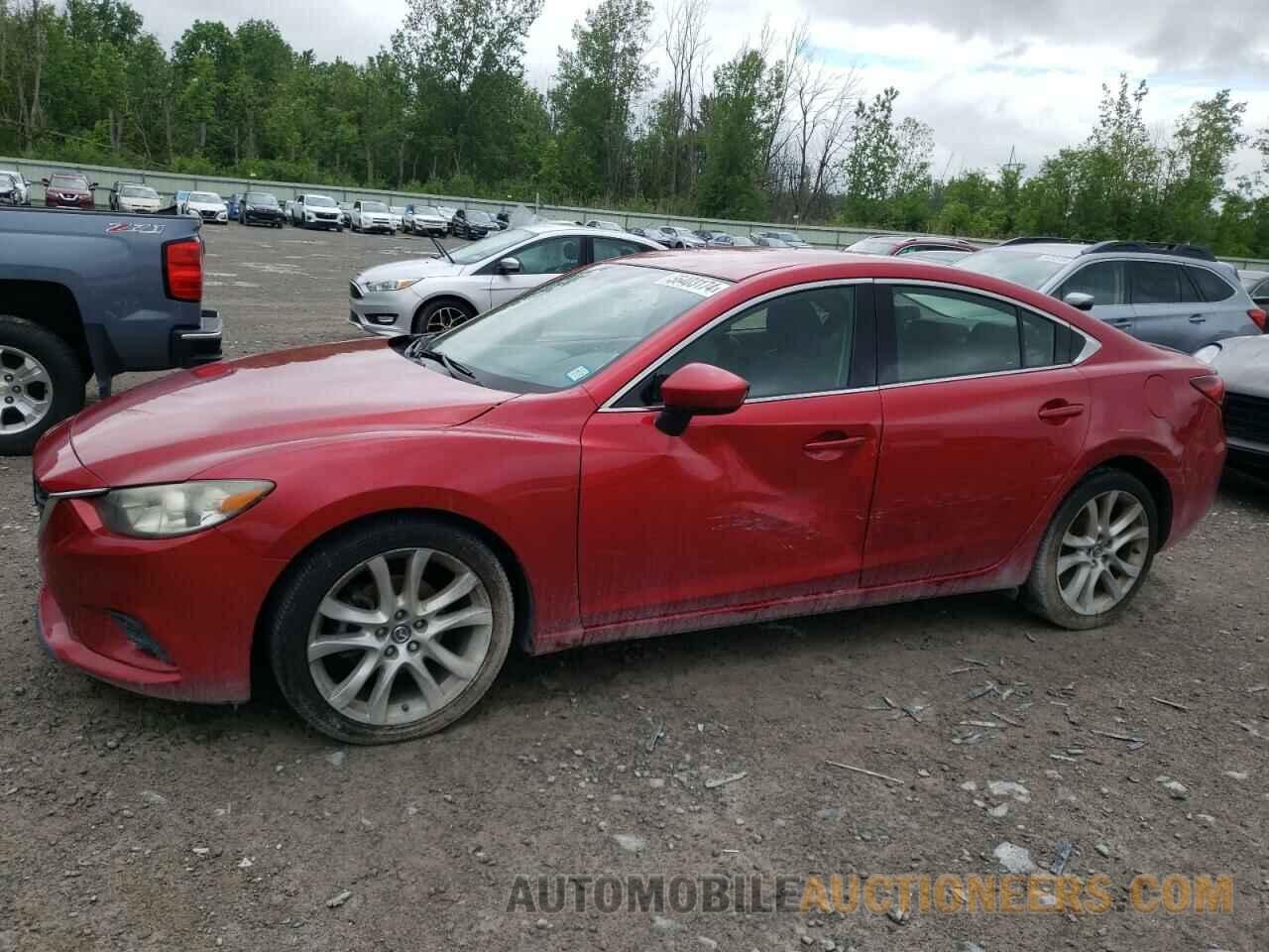 JM1GJ1V69E1138877 MAZDA 6 2014