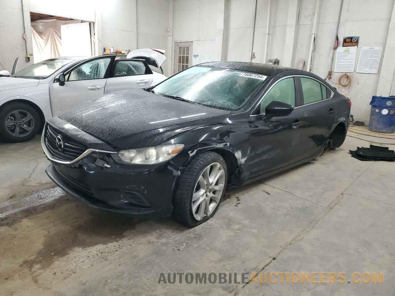 JM1GJ1V69E1143884 MAZDA 6 2014