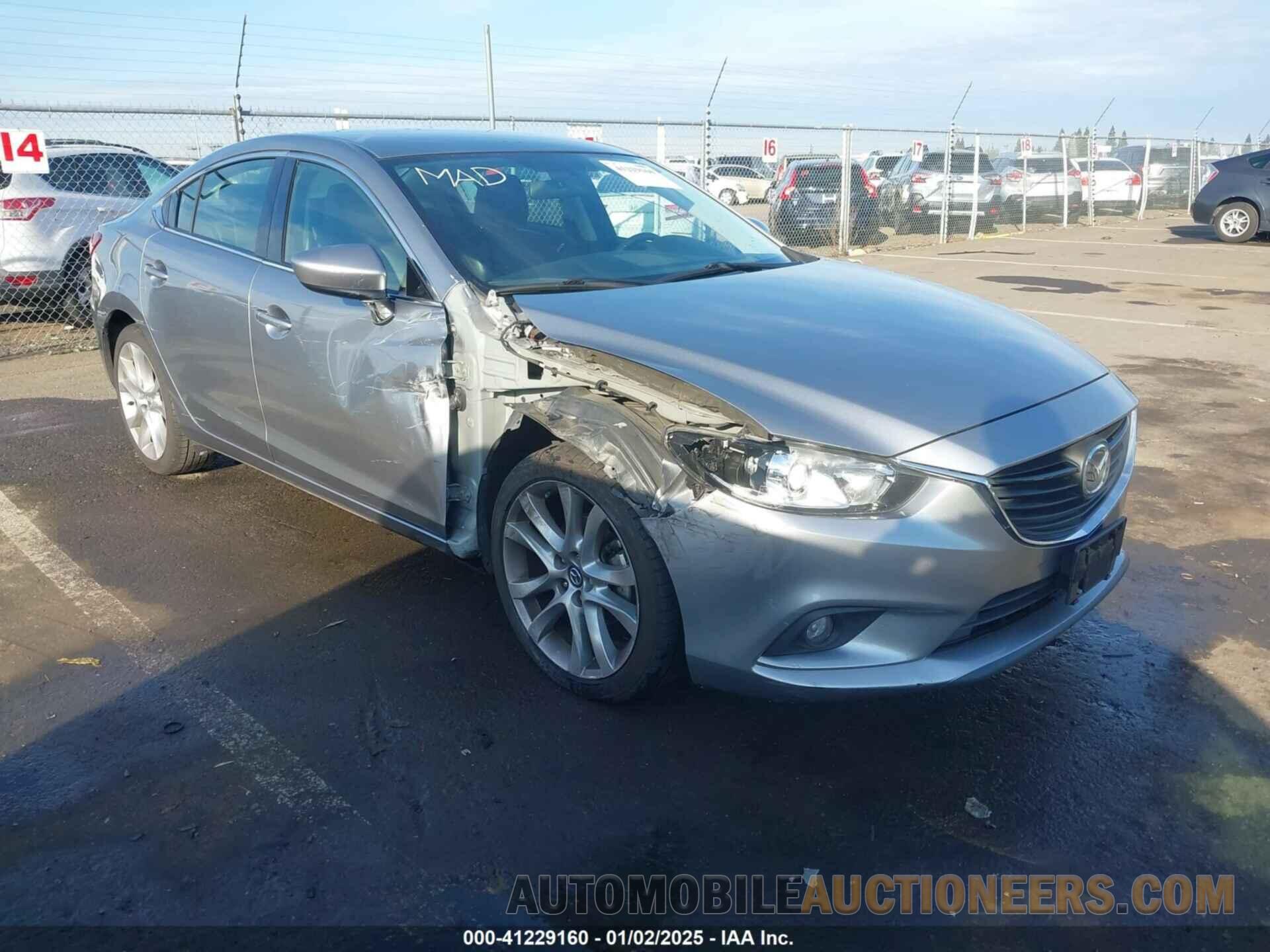 JM1GJ1V69E1162340 MAZDA MAZDA6 2014