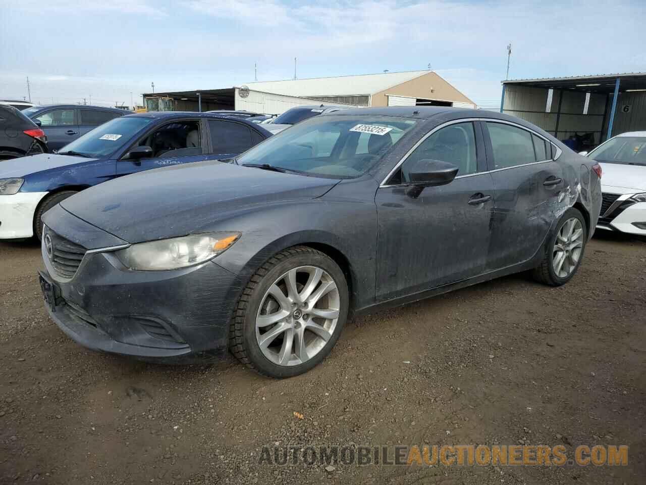 JM1GJ1V6XE1130142 MAZDA 6 2014