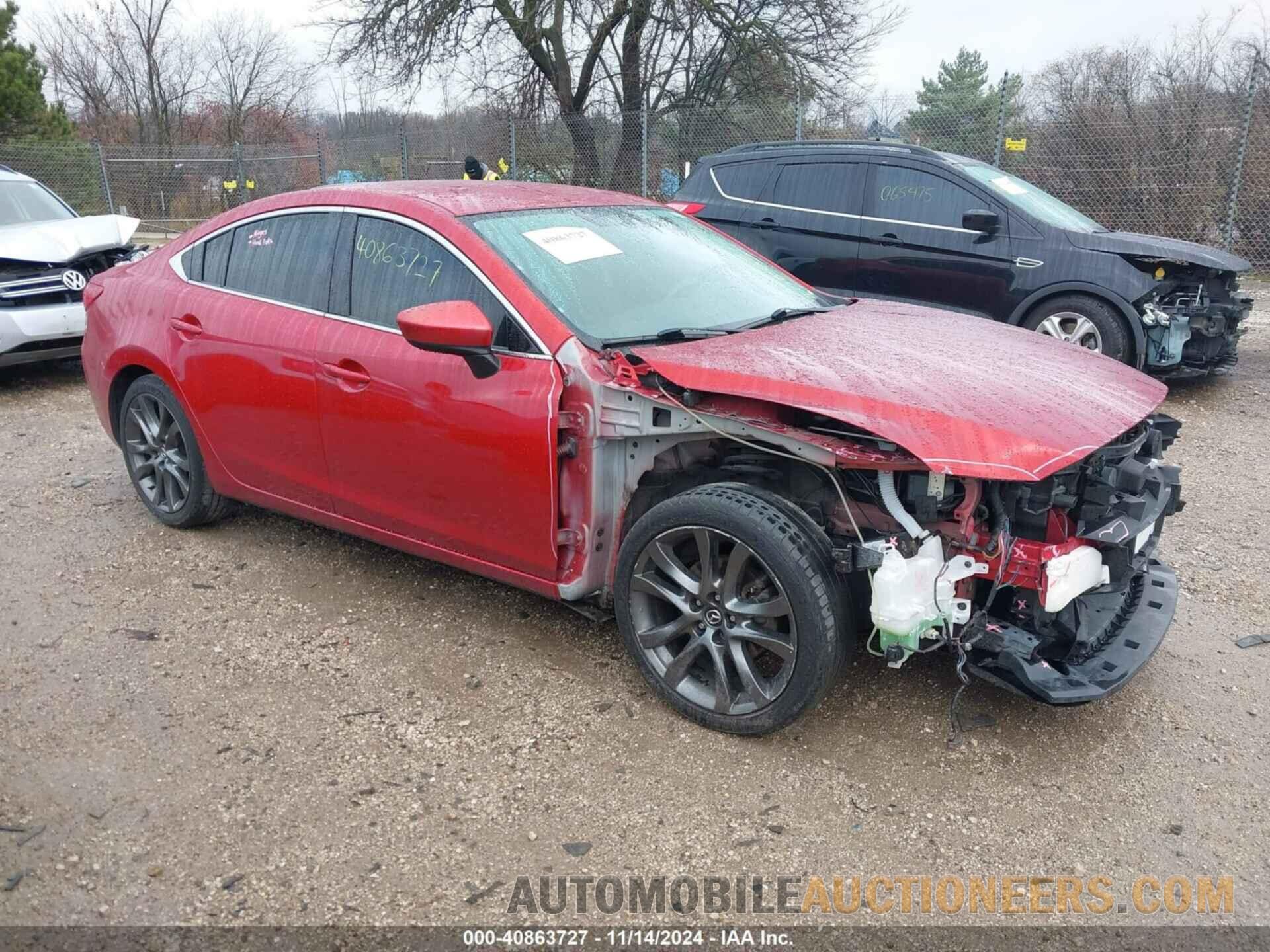 JM1GJ1V6XE1144199 MAZDA MAZDA6 2014