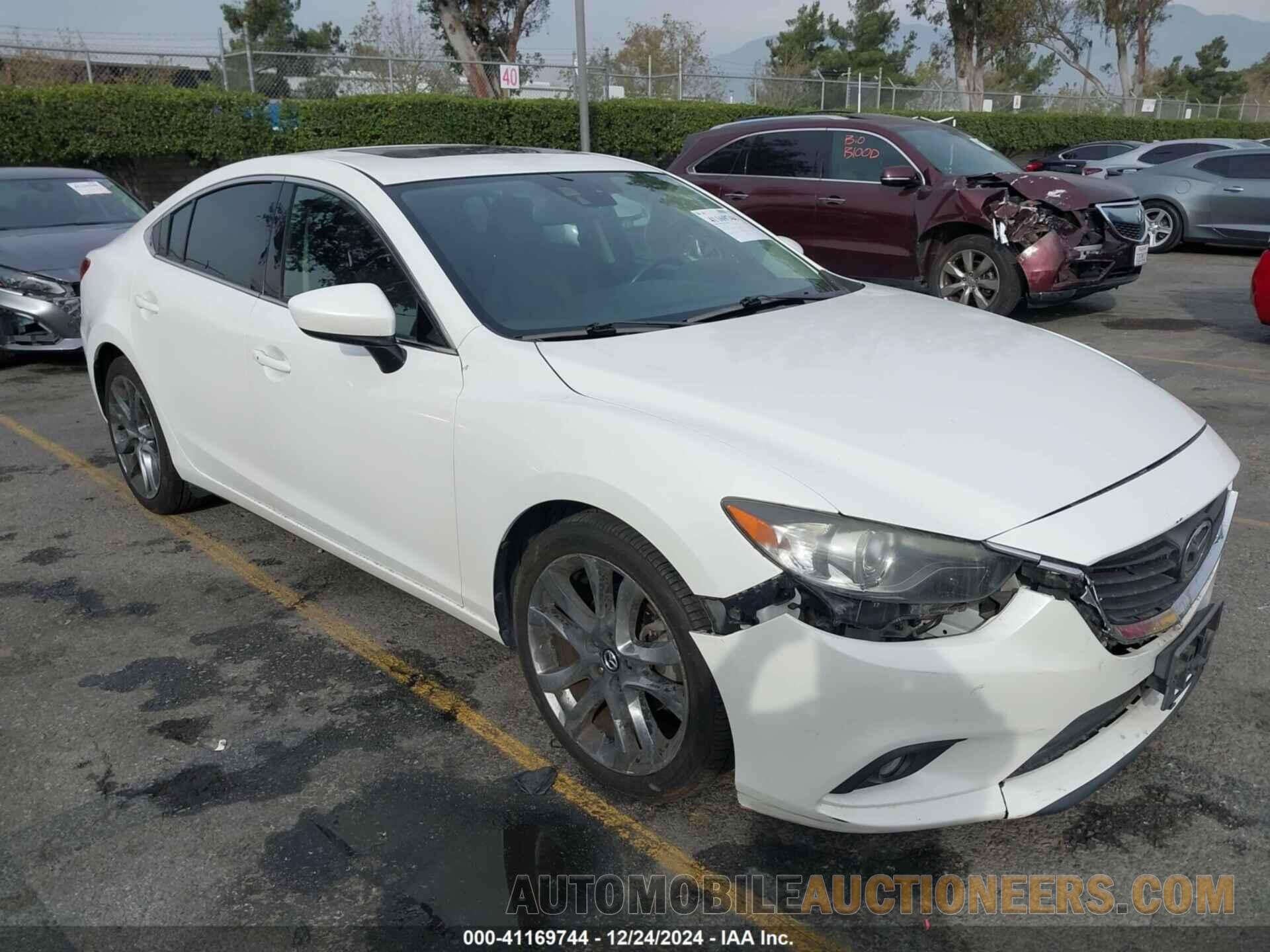 JM1GJ1W50F1213019 MAZDA MAZDA6 2015