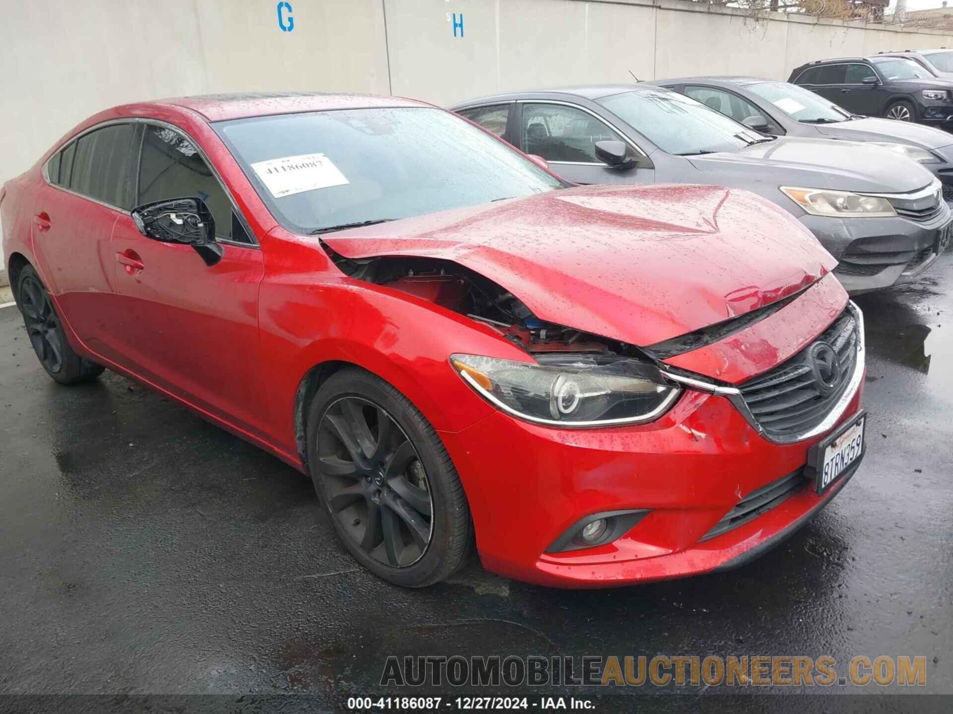 JM1GJ1W50F1224943 MAZDA MAZDA6 2015