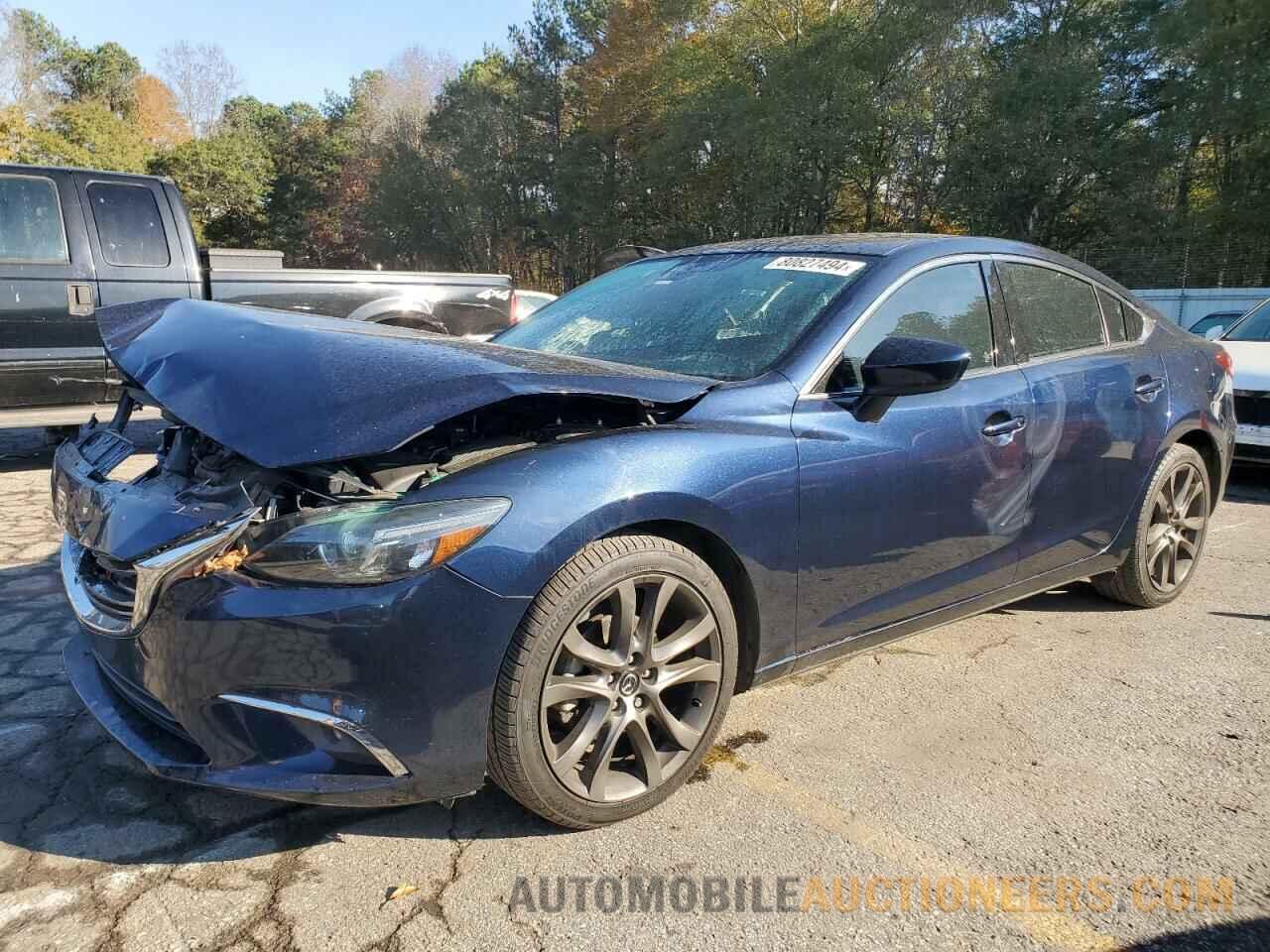 JM1GJ1W50G1401749 MAZDA 6 2016