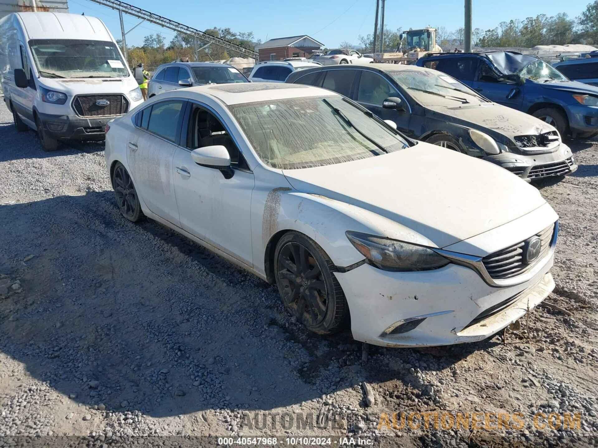 JM1GJ1W50G1440566 MAZDA MAZDA6 2016