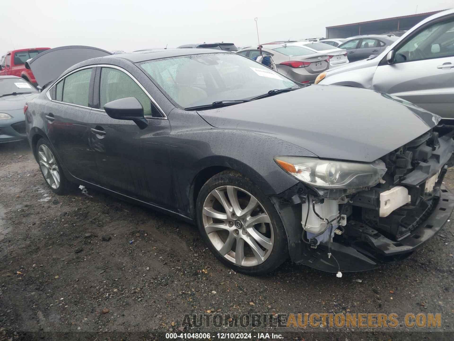 JM1GJ1W51F1188776 MAZDA MAZDA6 2015