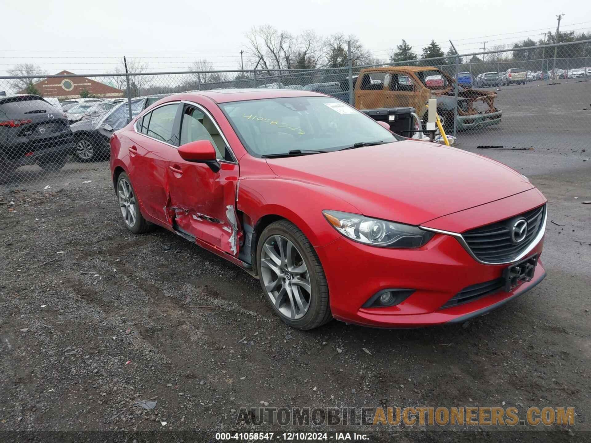 JM1GJ1W51F1194495 MAZDA MAZDA6 2015