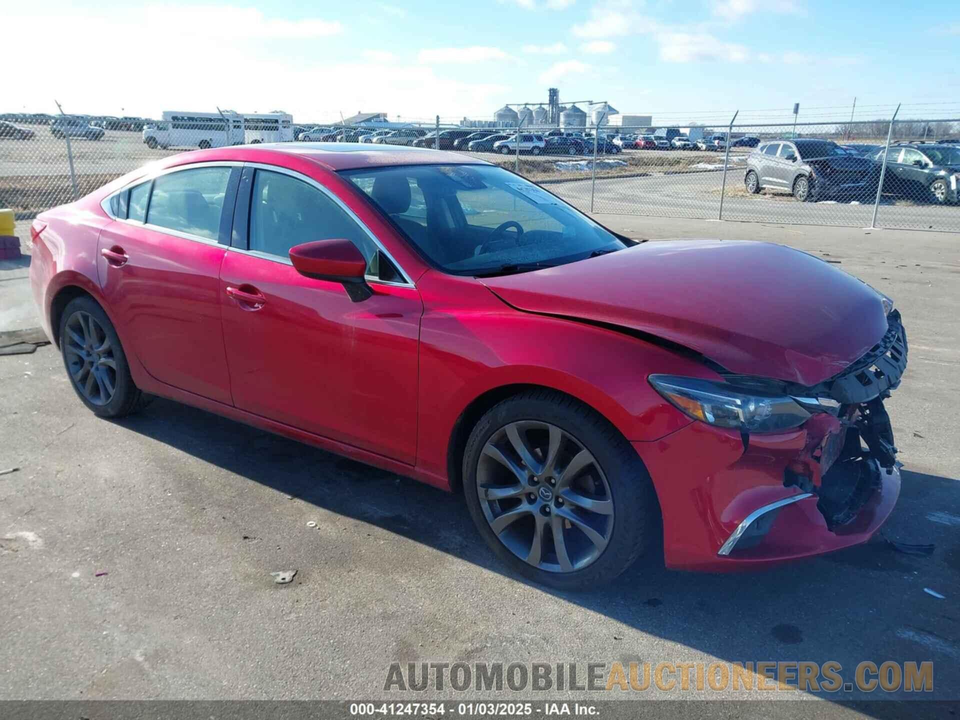 JM1GJ1W51G1443203 MAZDA MAZDA6 2016