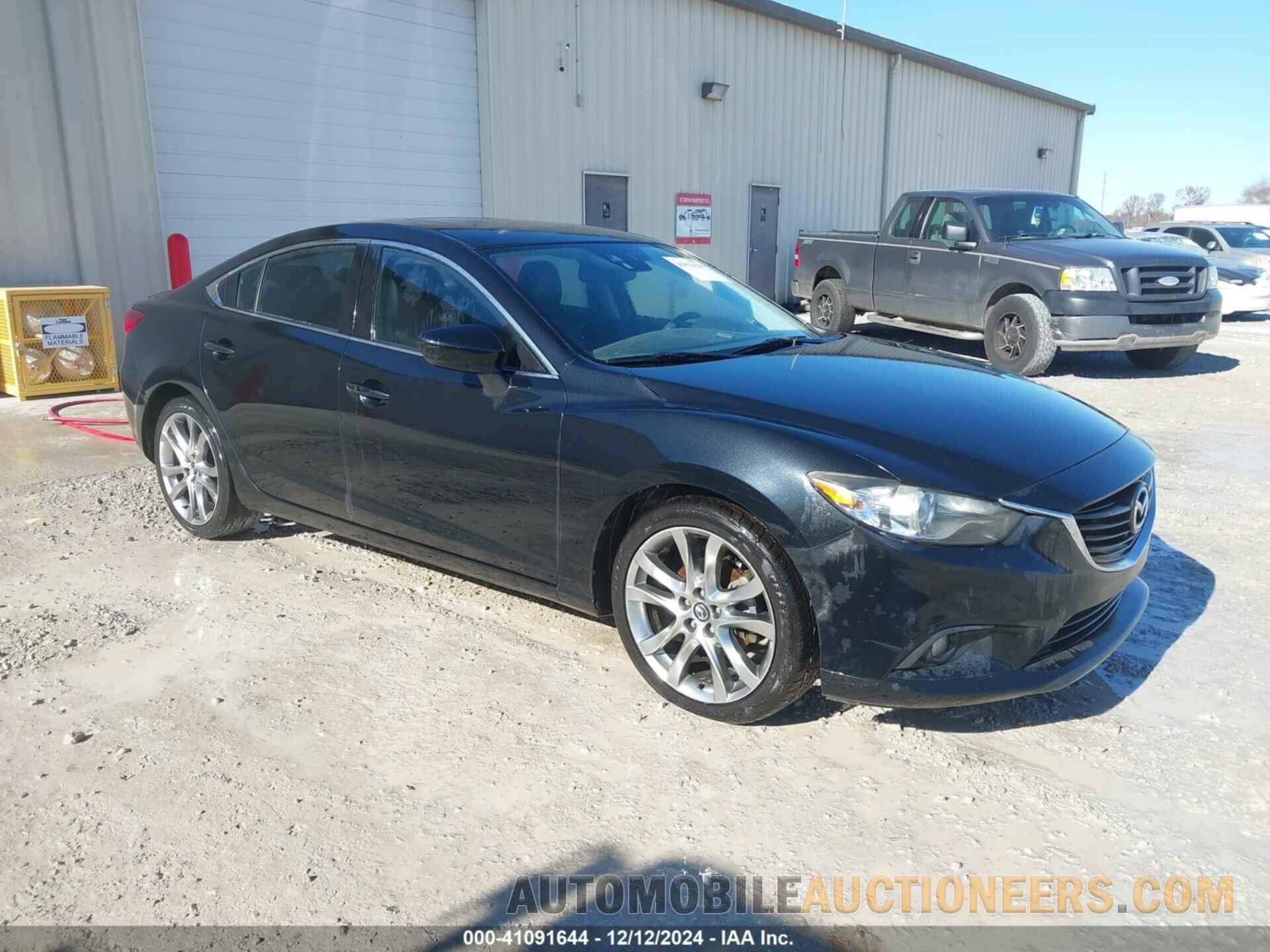 JM1GJ1W52E1106410 MAZDA MAZDA6 2014