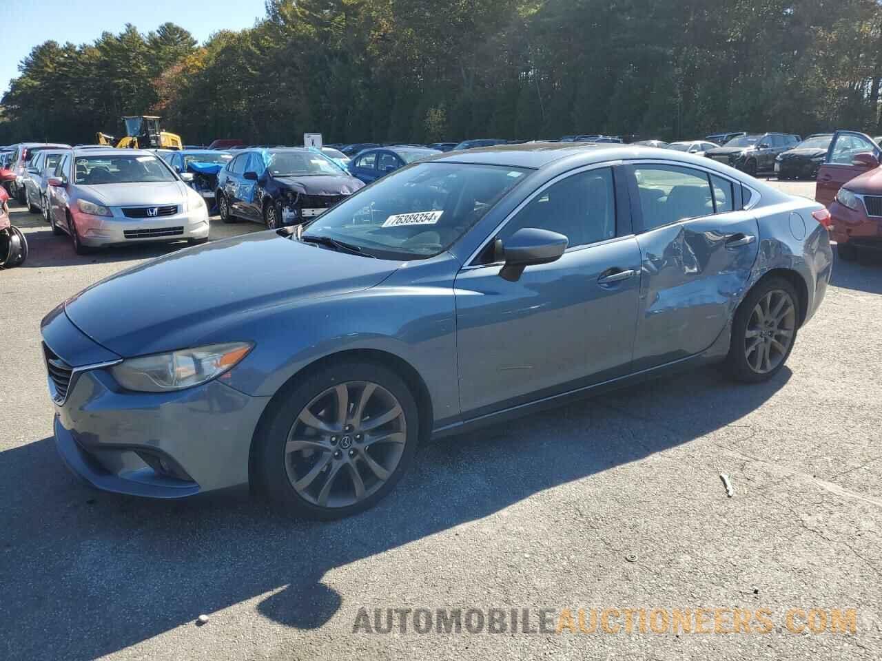 JM1GJ1W52E1110974 MAZDA 6 2014