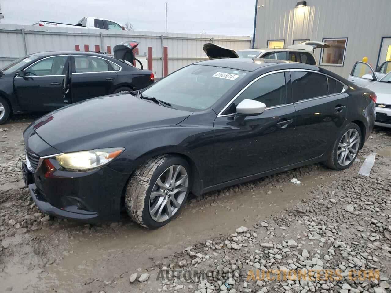 JM1GJ1W52F1207139 MAZDA 6 2015