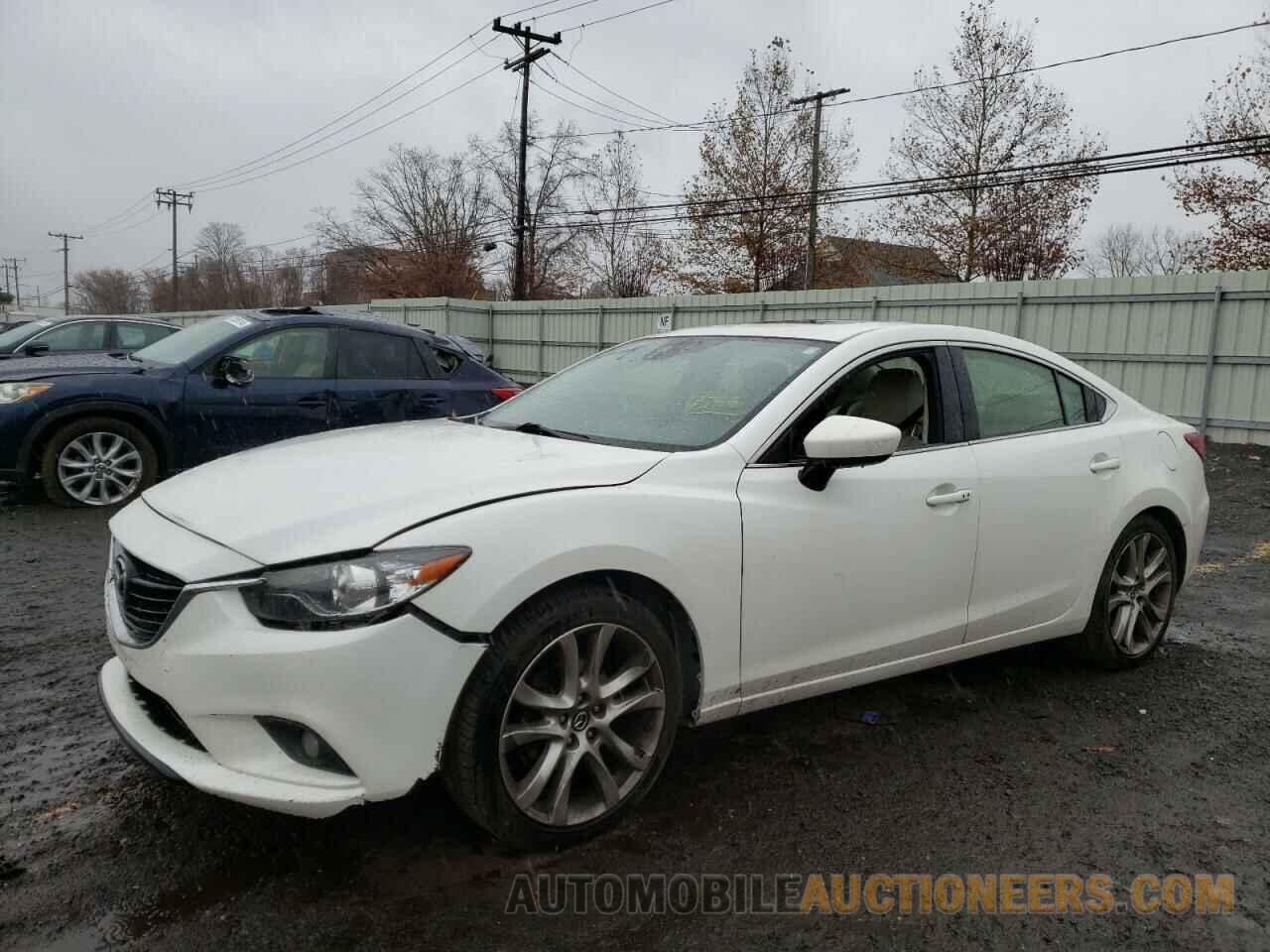 JM1GJ1W52F1220635 MAZDA 6 2015