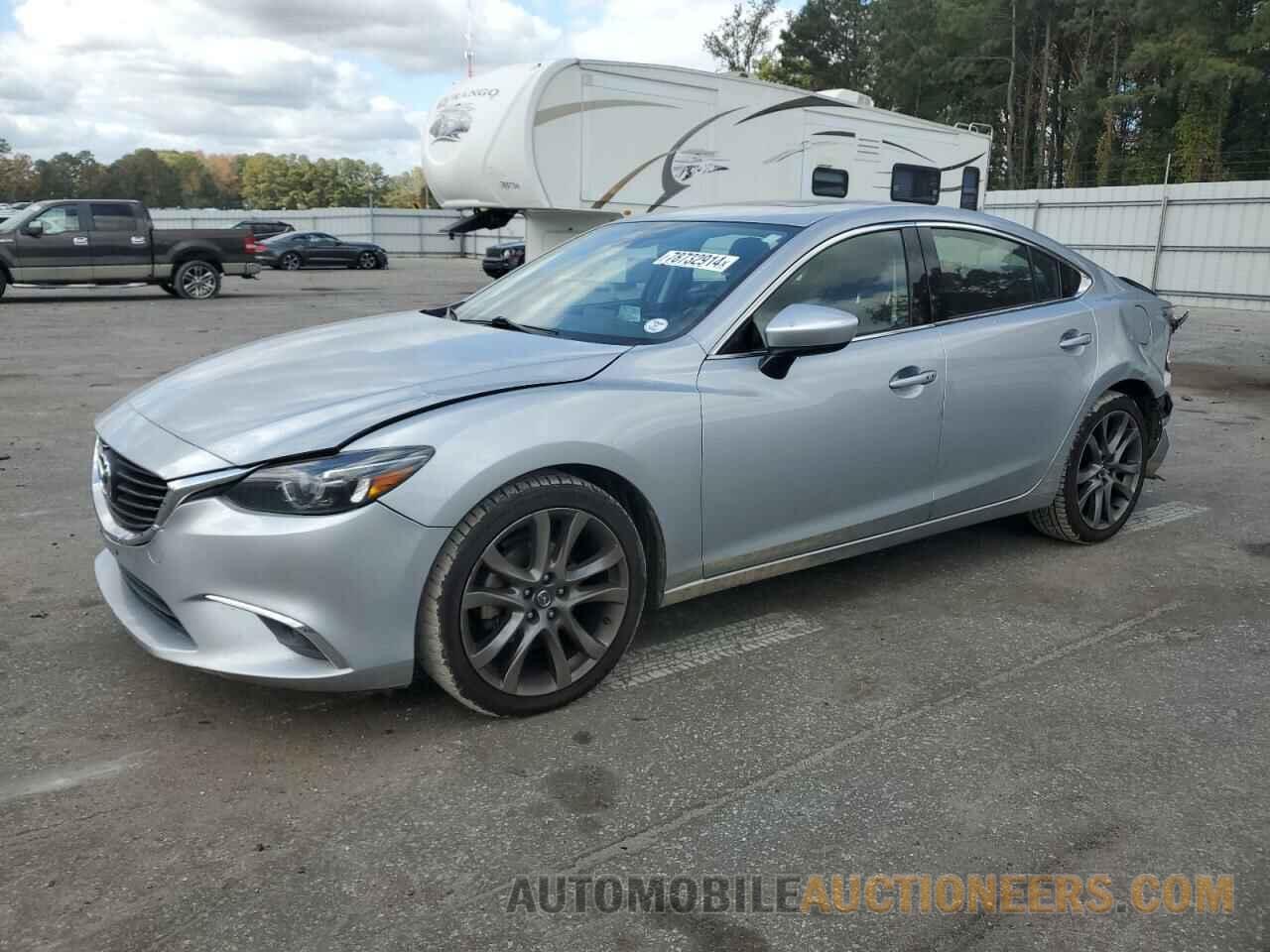 JM1GJ1W52G1428242 MAZDA 6 2016