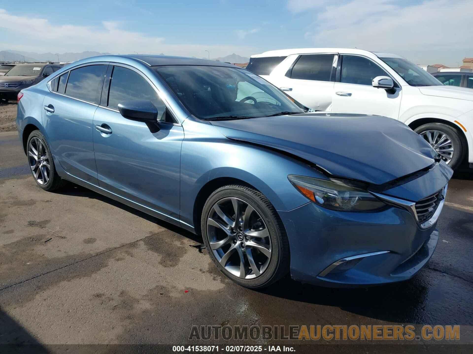 JM1GJ1W52G1446370 MAZDA MAZDA6 2016