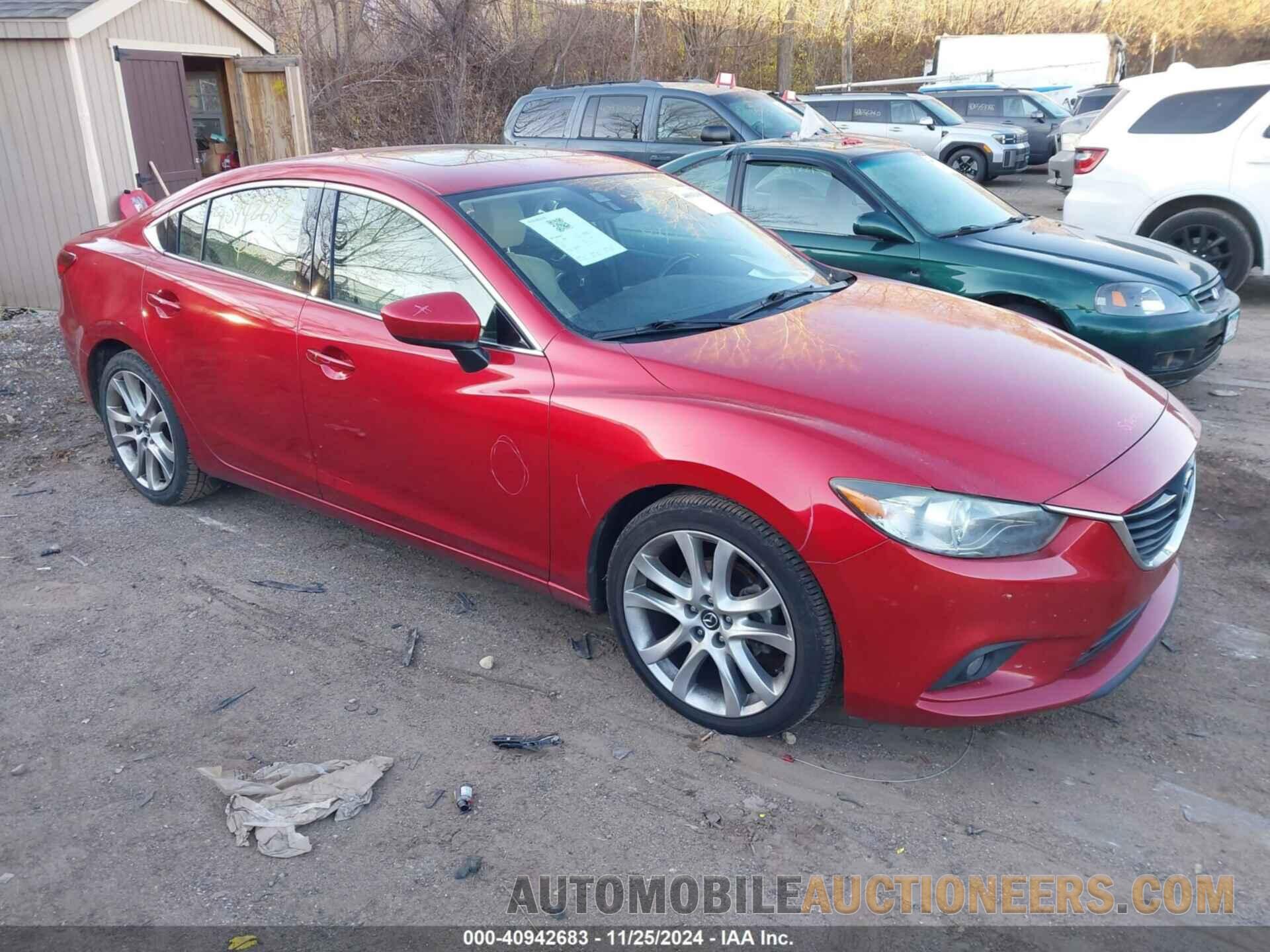 JM1GJ1W53F1192439 MAZDA MAZDA6 2015