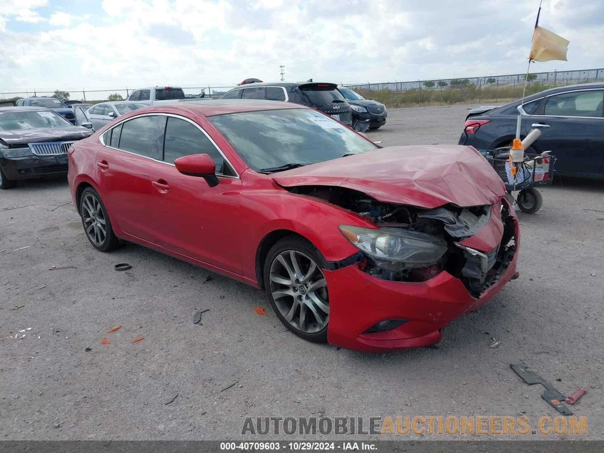 JM1GJ1W53F1206159 MAZDA MAZDA6 2015