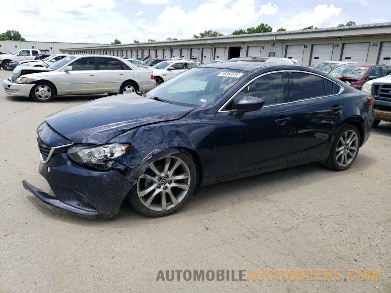 JM1GJ1W53F1207070 MAZDA 6 2015